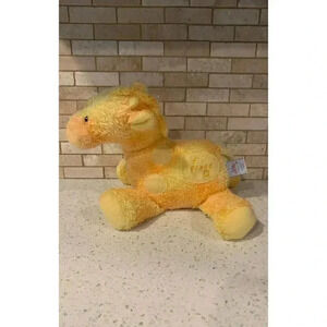 Guns giraffee‎ lullaby plush b21